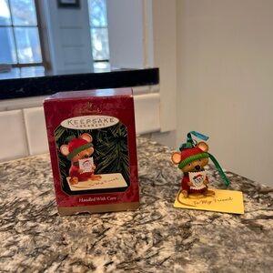 1999 Hallmark Keepsake Ornament “Handled With Care”